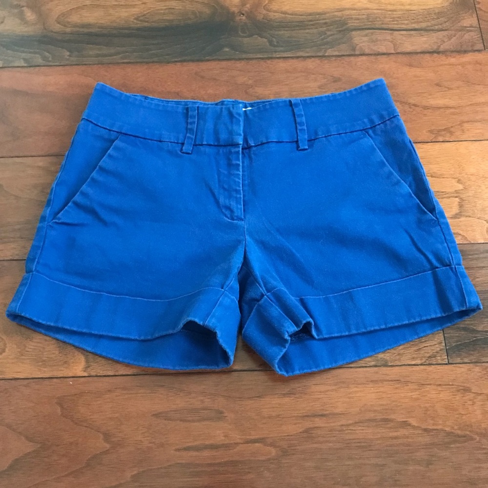 Blue Shorts